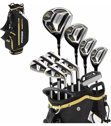 Amazon.com : Founders Club RTP7 Men's Golf Club Set with 14 Way